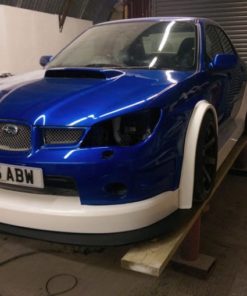 new age flares kit + skirts + front lip  SUBARU IMPREZA GDA GDB GDF (01-07)