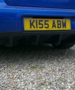 new age rear diffuser SUBARU IMPREZA GDA GDB GDF (01-07)
