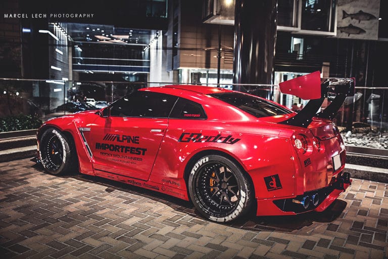 Wide Body Rocket Bunny Nissan GT-R 35 V2 – STREET PERFORMANCE