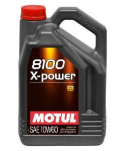 MOTUL 8100 X-power SAE 10W-60 engine oil (5 L)