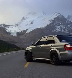 Fender Flares Set RECESSED (6 piece) 60mm SUBARU IMPREZA GDF (05-07)