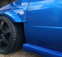 Fender Flares Set RECESSED (8 piece) 60mm SUBARU IMPREZA GDF (05-07)