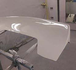 large ducktail spoiler SUBARU IMPREZA new age GDA GDB GDF (01-07)