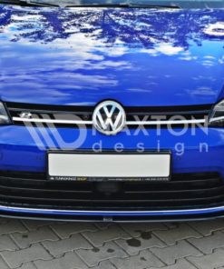 Front Splitter VW GOLF VII R ver2
