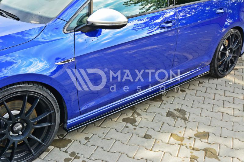 Side Skirt Diffusers VW GOLF VII R HATCHBACK - Image 2