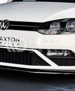 Front Splitter VW POLO MK5 GTI (vers.1) (facelift)