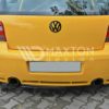 Central Rear Splitter VW GOLF IV R32