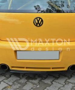 Central Rear Splitter VW GOLF IV R32