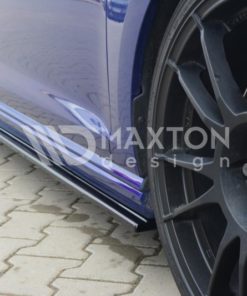 Side Skirt Diffusers VW GOLF VII R HATCHBACK
