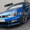 Front Racing Splitter VW POLO MK5 GTI  (with wings)