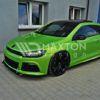 Front Racing Splitter VW SCIROCCO R