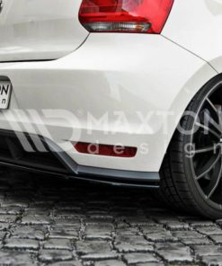 Rear Splitter VW POLO MK5 GTI