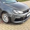 Front Splitter VW GOLF VI R
