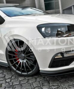 Front Splitter VW POLO MK5 GTI (vers.2)