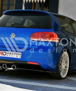 Rear Side Splitter VW GOLF VI R