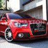 Front Splitter AUDI A1 8X (preface model)'10-'13