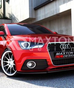 Front Splitter AUDI A1 8X (preface model)'10-'13