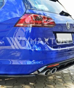 Central Rear Splitter VW GOLF MK7 R (without vertical bar)
