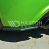 Rear Side Splitter VW SCIROCCO R