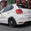 Rear Splitter VW POLO MK5 GTI facelift (with vertical bar)