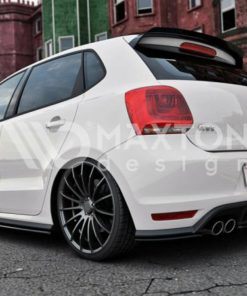 Rear Splitter VW POLO MK5 GTI facelift (with vertical bar)