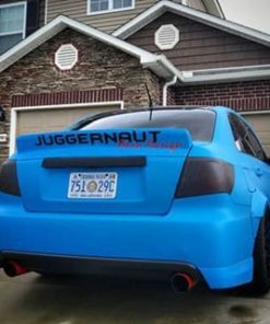 Ducktail spoiler for SUBARU IMPREZA '11-'15 Sedan