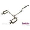 Cat back INVIDIA for Honda Accord CL7 2.0