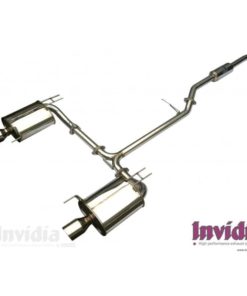 Cat back INVIDIA for Honda Accord CL7 2.0