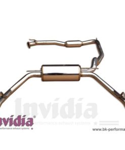 Cat back INVIDIA for Honda Civic Type R (FN2) '07-UP