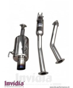 Cat back INVIDIA for Honda CRX Delsol EG2