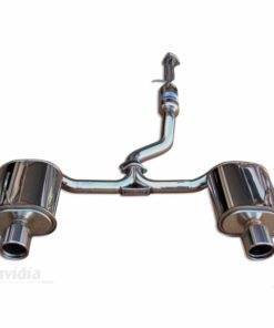 Cat back INVIDIA for Honda S2000 AP1/AP2