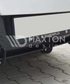Rear Diffuser & Rear Side Splitters BMW 1series F20 M-power (preface) '11-'15
