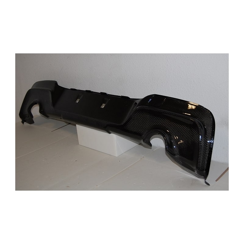 Carbon Rear Diffuser BMW F20 1Series M-tech