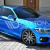 Side Skirt Diffusers BMW1 series F20 M-power (facelift) '15