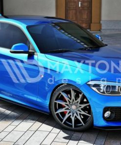 Side Skirt Diffusers BMW1 series F20 M-power (facelift) '15
