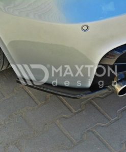 Rear Side Splitters BMW serie 1 E87 standard/Mperf '04-'08