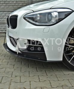 Front Racing Splitter BMW 1series F20 M-power (preface) '11-'15