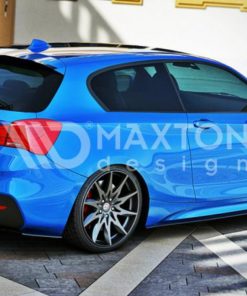 Rear Side Splitters BMW serie1 F20 Mpower (facelift) '15