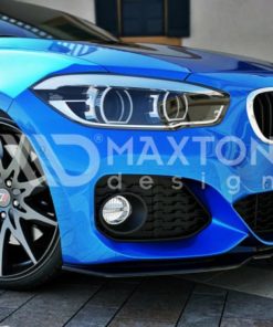Front Splitter BMW 1series F20 M-power (facelift)'15