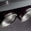 TailPipes Carbon Akrapovic BMW 1Series MCoupè E82 '11-'12