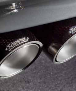 TailPipes Carbon Akrapovic BMW 1Series MCoupè E82 '11-'12