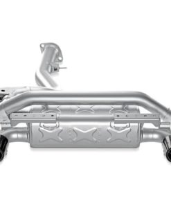 Rear Exhaust Akrapovic BMW 1Series MCoupè E82 '11-'12