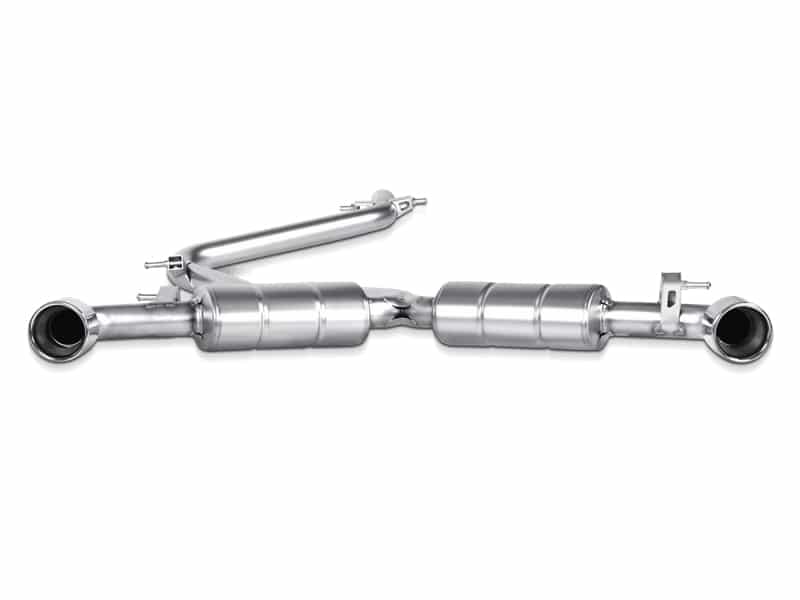 Rear Exhaust Akrapovic VW GOLF VI TSI 1.4, TSI 1.8, GTD, GTI - Image 2