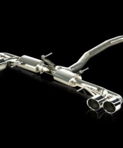 Rear Exhaust system Akrapovic NISSAN GTR '08