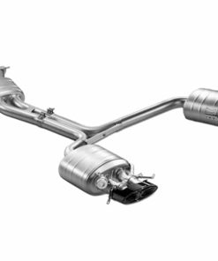 Cat Back system Akrapovic AUDI RS5 '10-'15