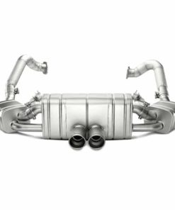Rear Exhaust (titan) Akrapovic PORSCHE Boxster&Cayman/S/GTS