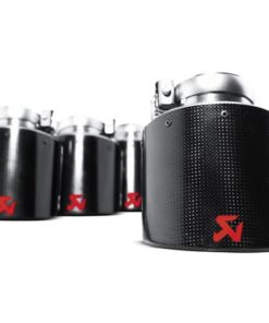 TailPipes Carbon Akrapovic NISSAN GTR '08