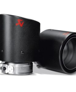 TailPipes Carbon Akrapovic VW GOLF VI TSI 1.4, TSI 1.8, GTD, GTI