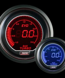 Gauge Boost red/blue ø52mm EVO