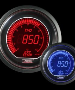 Gauge EGT red/blue ø52mm EVO
